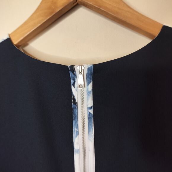 Banana Republic Floral Dress Cap Sleeve Sheath - Picture 10 of 13